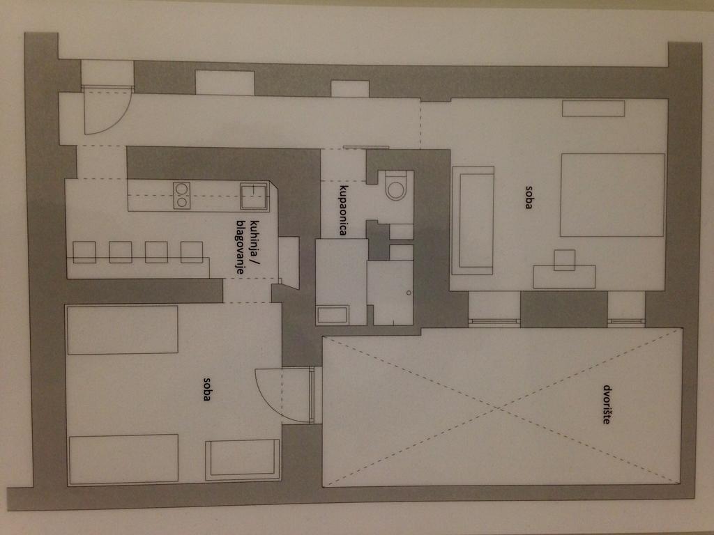 Smart Apartment Zagreb Zimmer foto